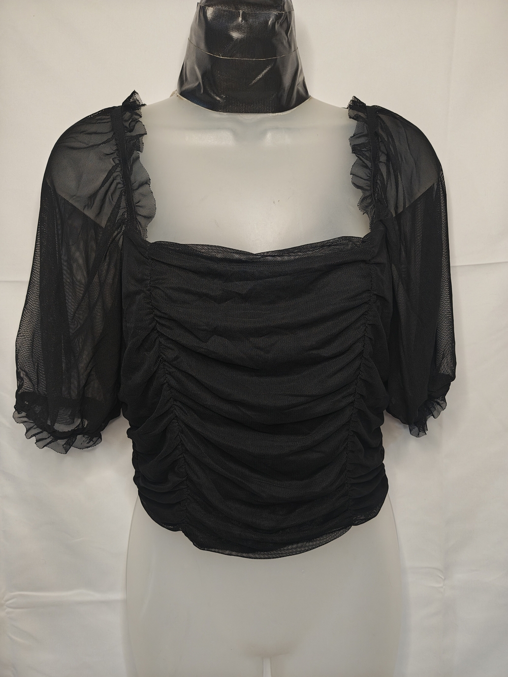 Wild Fable Black Lace Tank Top